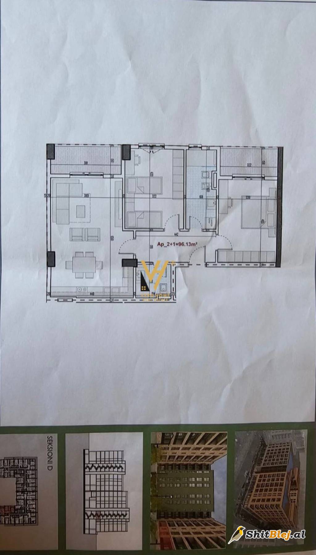 APARTAMENT 2+1 RINGSIDE 117.000 EURO