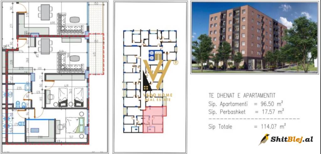 2+1+2 NE PASKUQAN 127.760 EURO