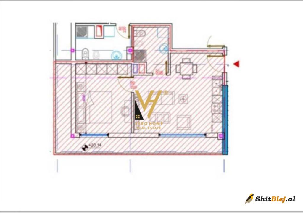 1+1 TE RRUGA E KAVAJES 192.000 EURO