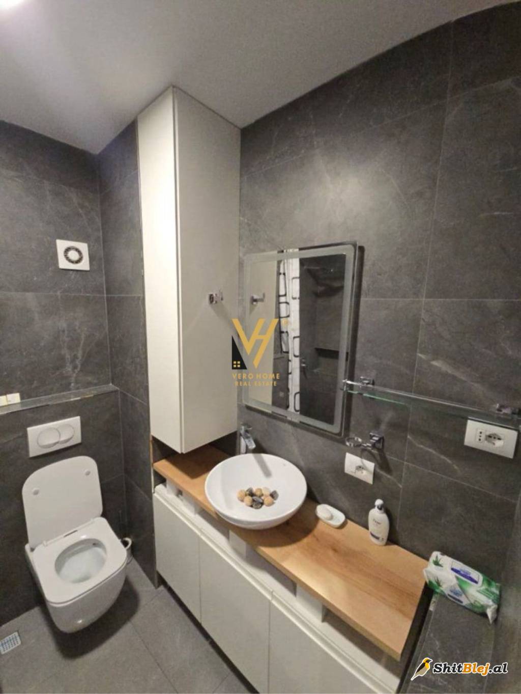  APARTAMENT 2+1 PALLATET CABEJ 60.000 LE