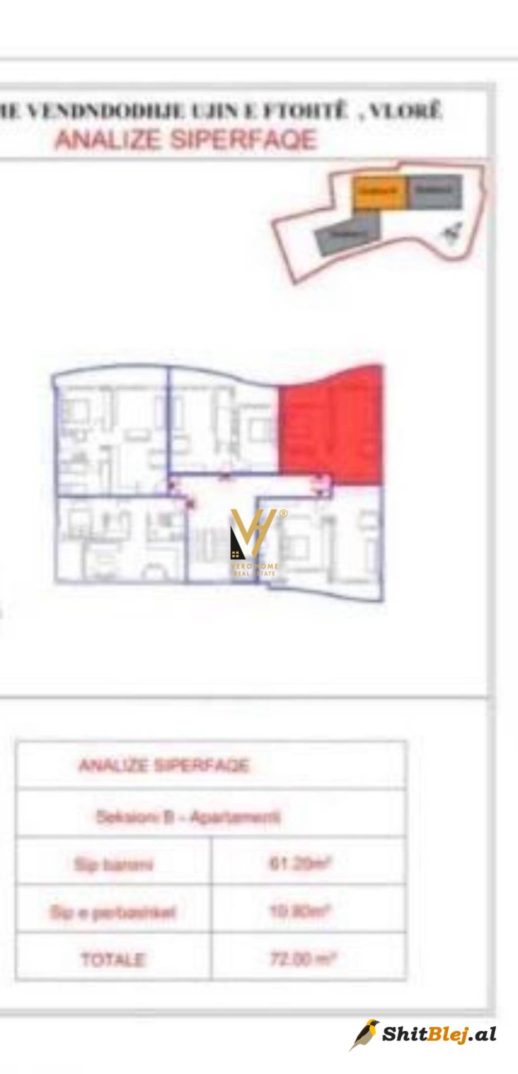 1+1 TE MARINA BAY, VLORE 195.000 EURO