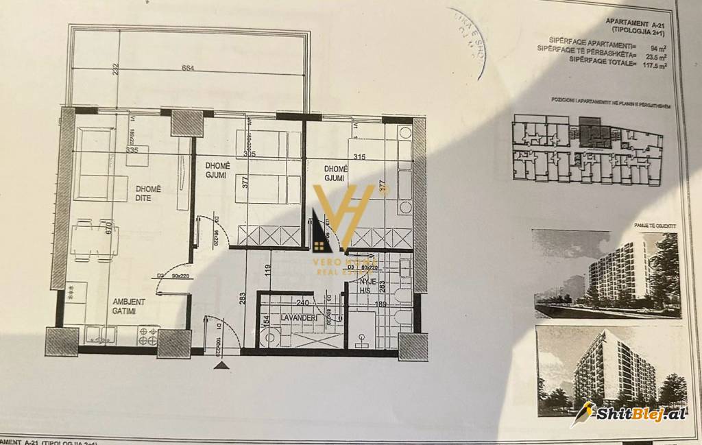 2+1+BLK TE FUSHA E AVIACIONIT 164.500 EU