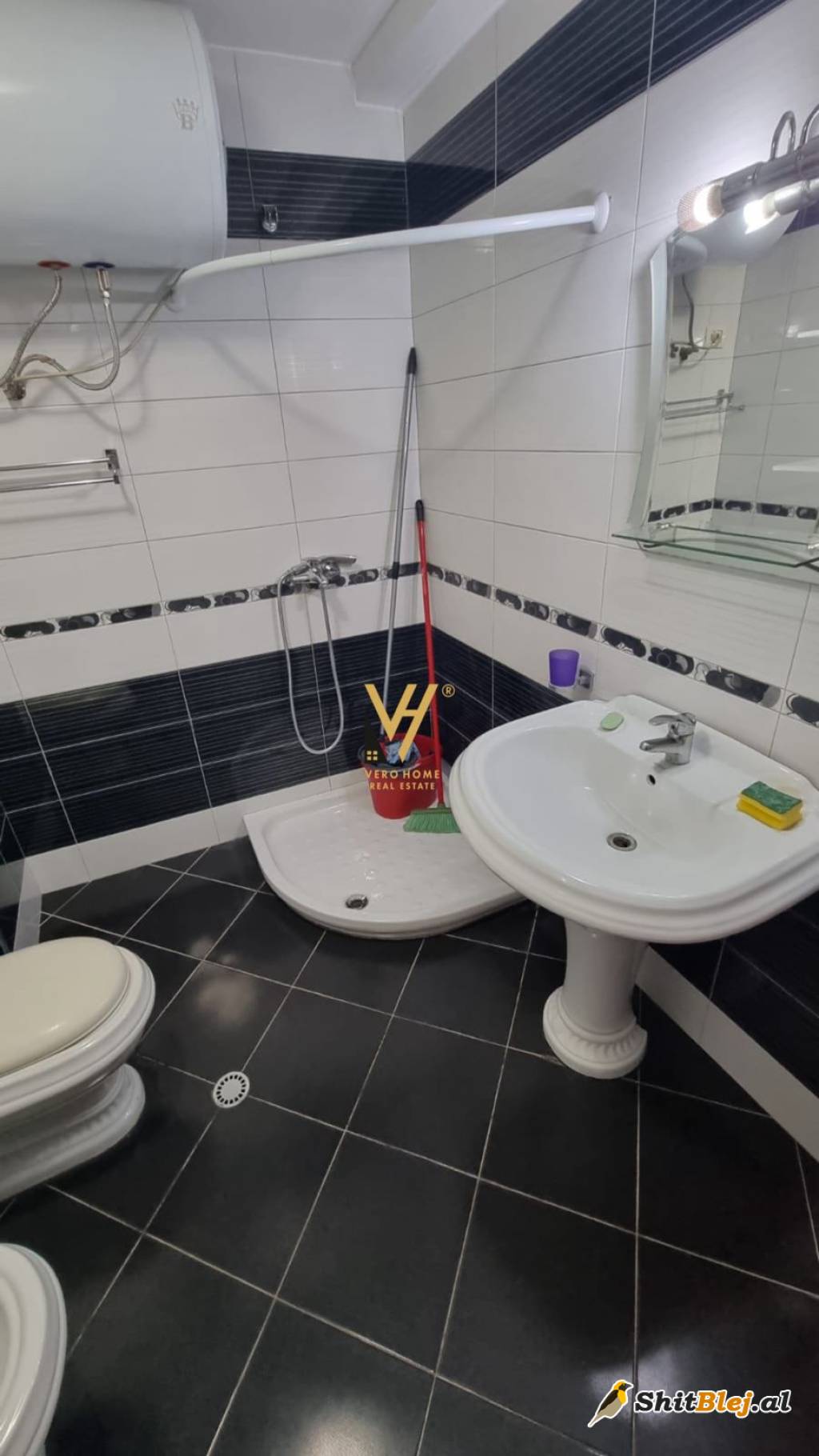 APARTAMENT 1+1 NE DON BOSK 55.000 LEKE