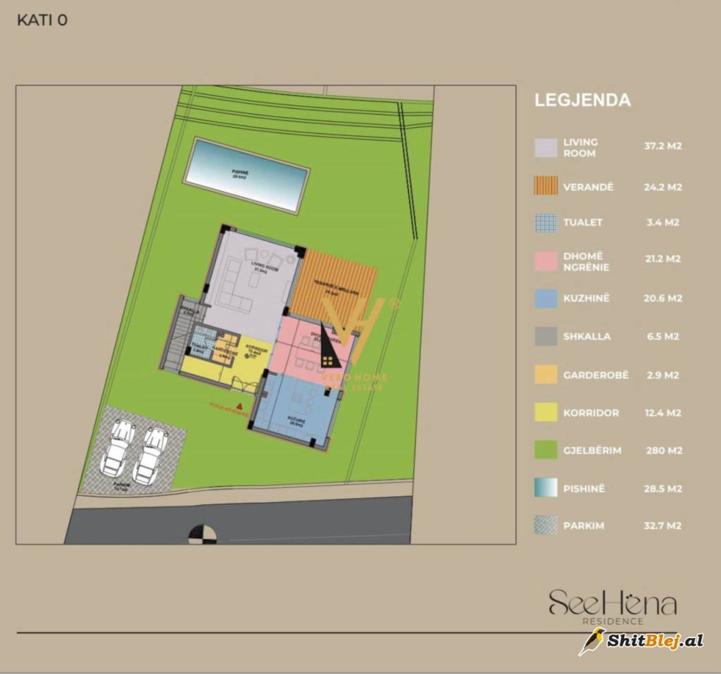  VILE 2 KATESHE SEEHENA 1.327.000 EURO
