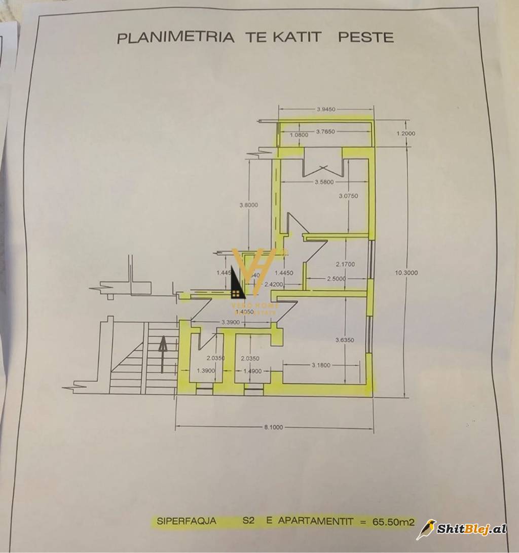 2+1 TE RRUGA E KAVAJES 173.000 EURO