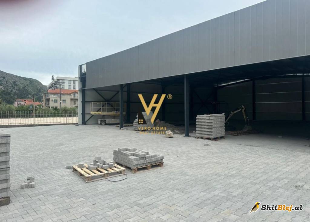 KAPANON 420M2 NE SHENGJIN 1.600 EURO