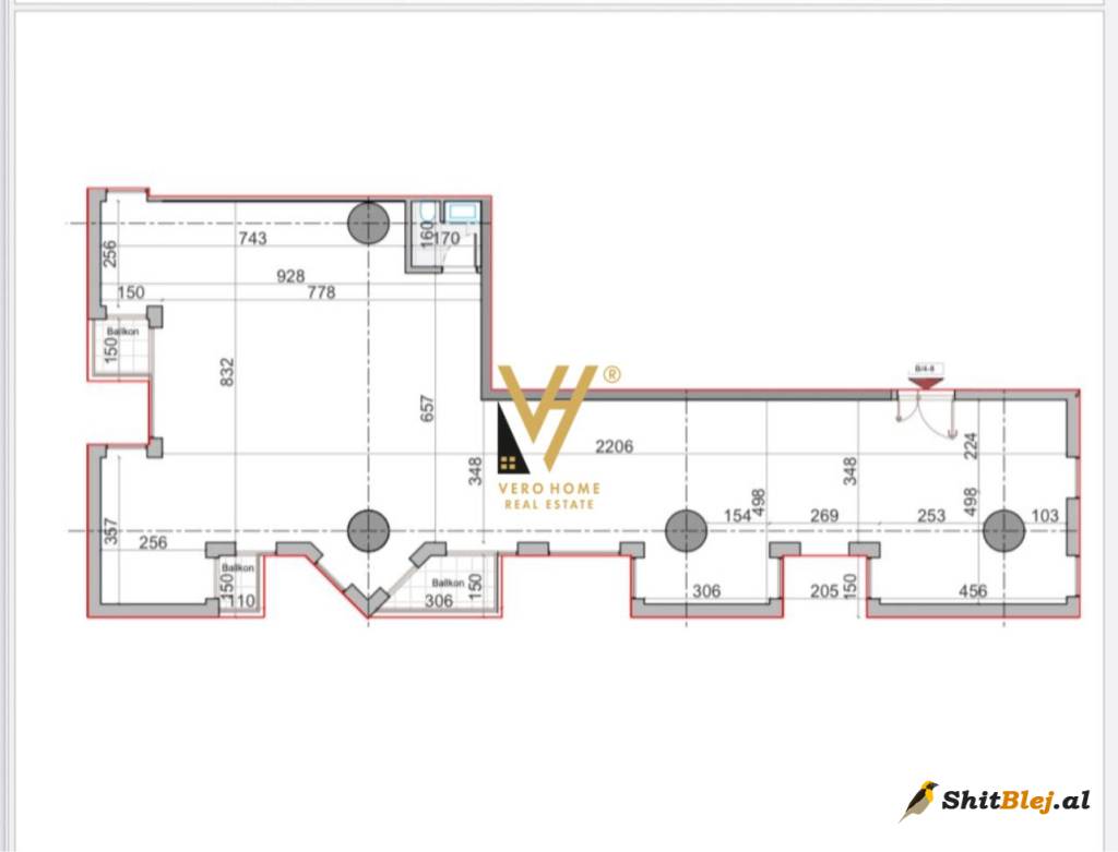 NJESI 214M2 TE HORA VERTIKALE 644.000EUR