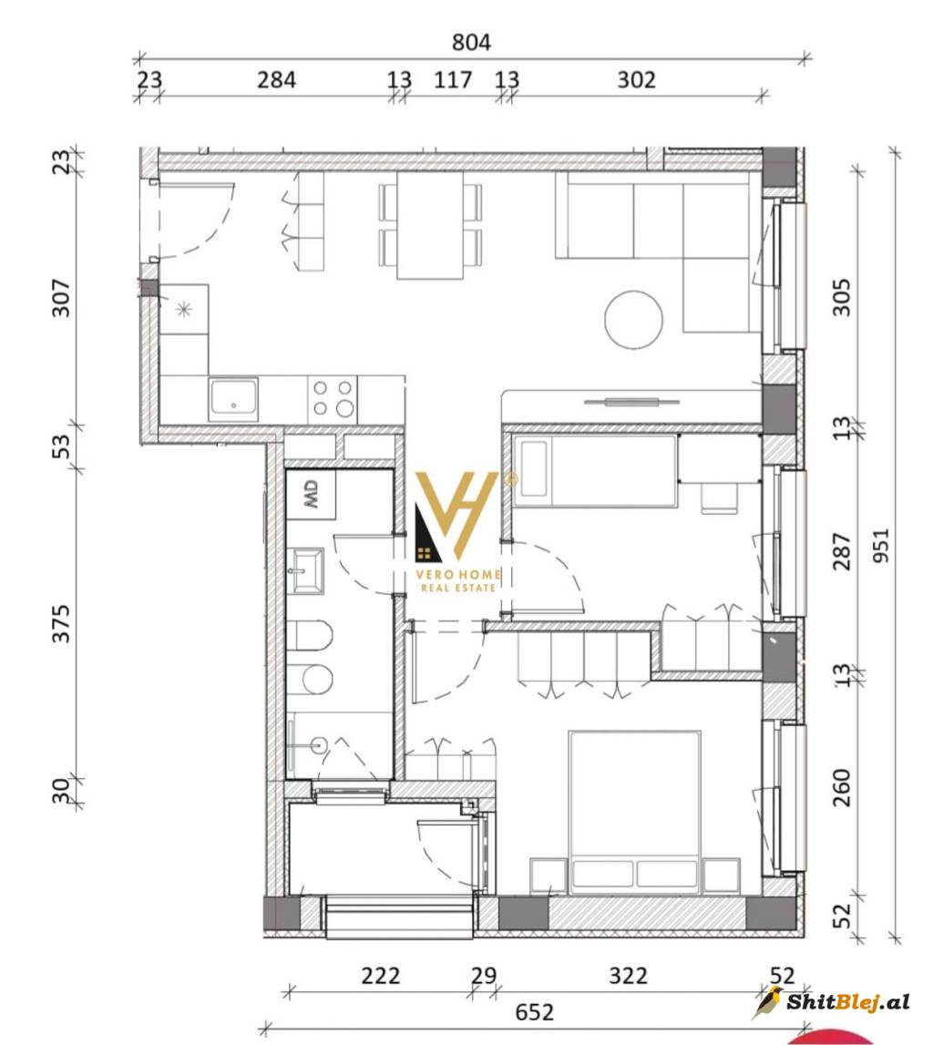 2+1+BLK TE ALI DEMI 117.000 EURO