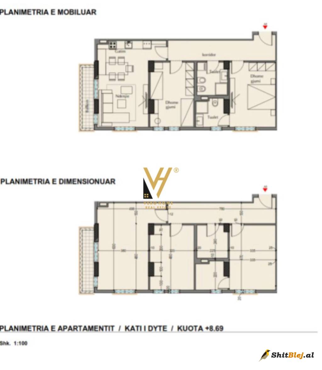  2+1+2 TE 5 MAJI 170.000 EURO