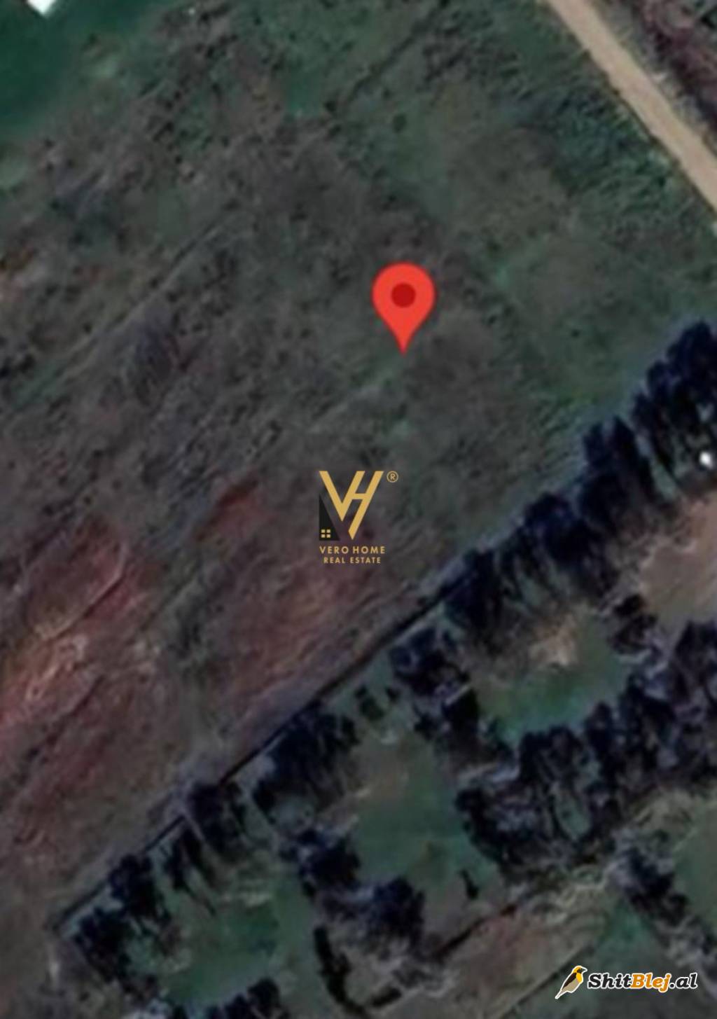 TOKE 1.000 M2 NE QERRET 350.000 EURO