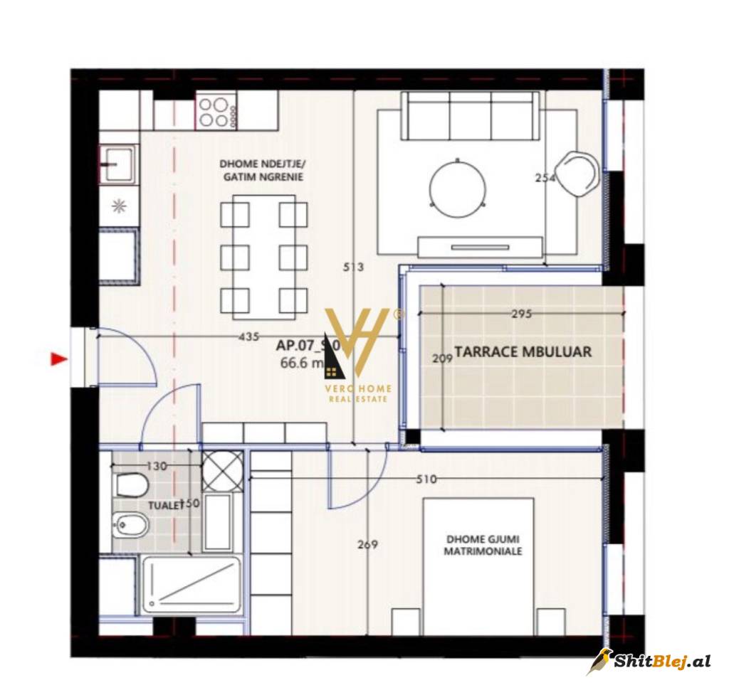 1+1+BLK TE VLORA MARINA 279.000 EURO
