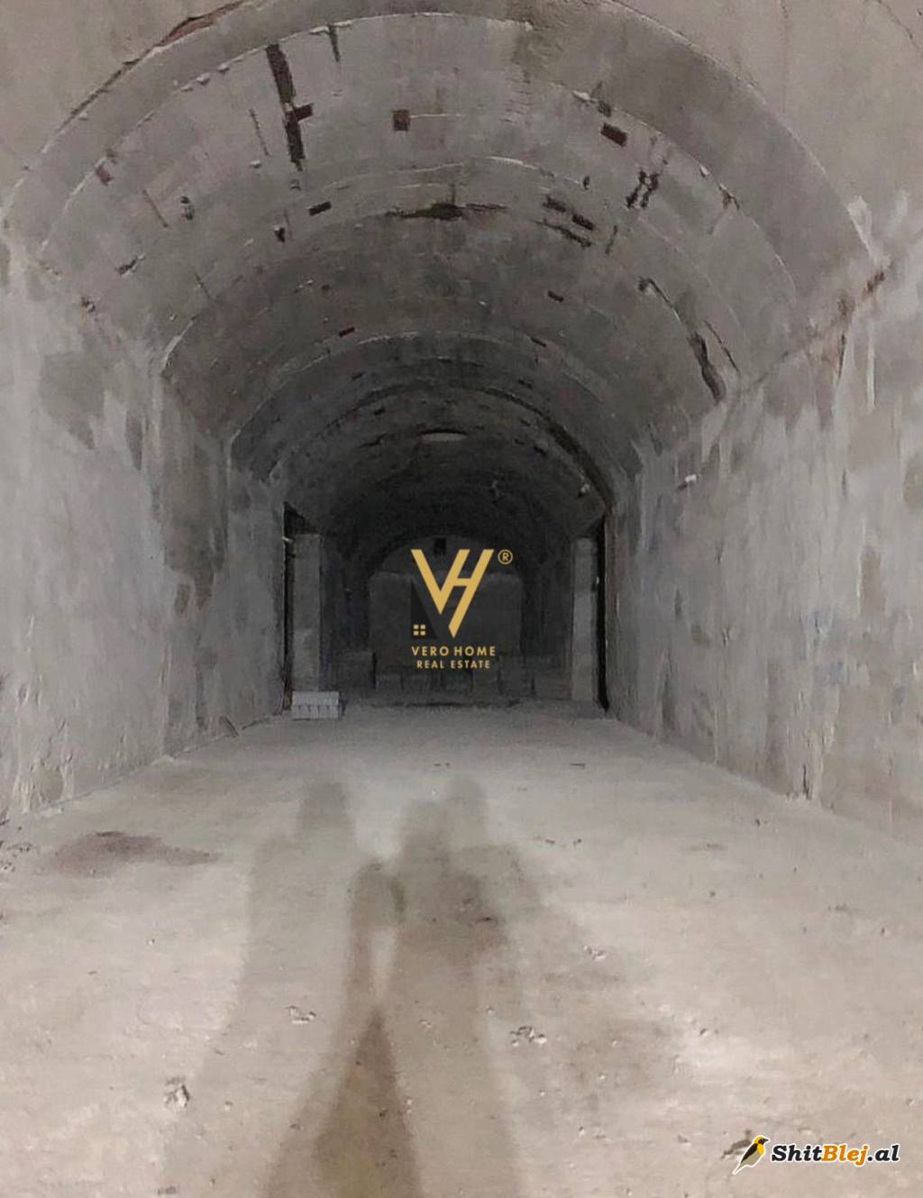 TUNEL 6000 M2 NE SHKOZE 750.000 EURO