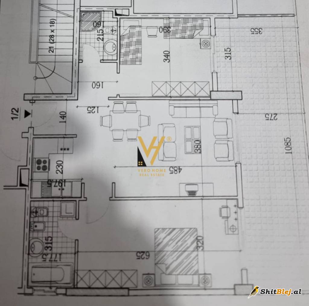 2+1+2 NE YZBERISHT 173.000 EURO