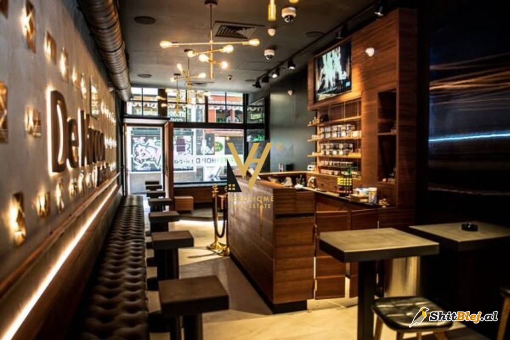 BAR–LOUNGE TE KOMUNA E PARISIT 2.000EURO