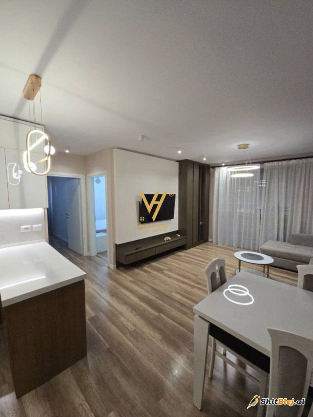  APARTAMENT 2+1 PALLATET CABEJ 60.000 LE