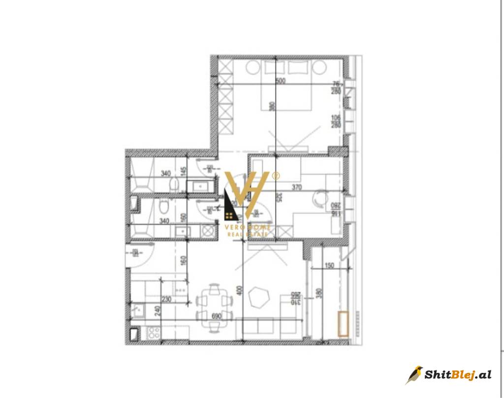  2+1+BLK TE 21 DHJETORI 221.000 EURO