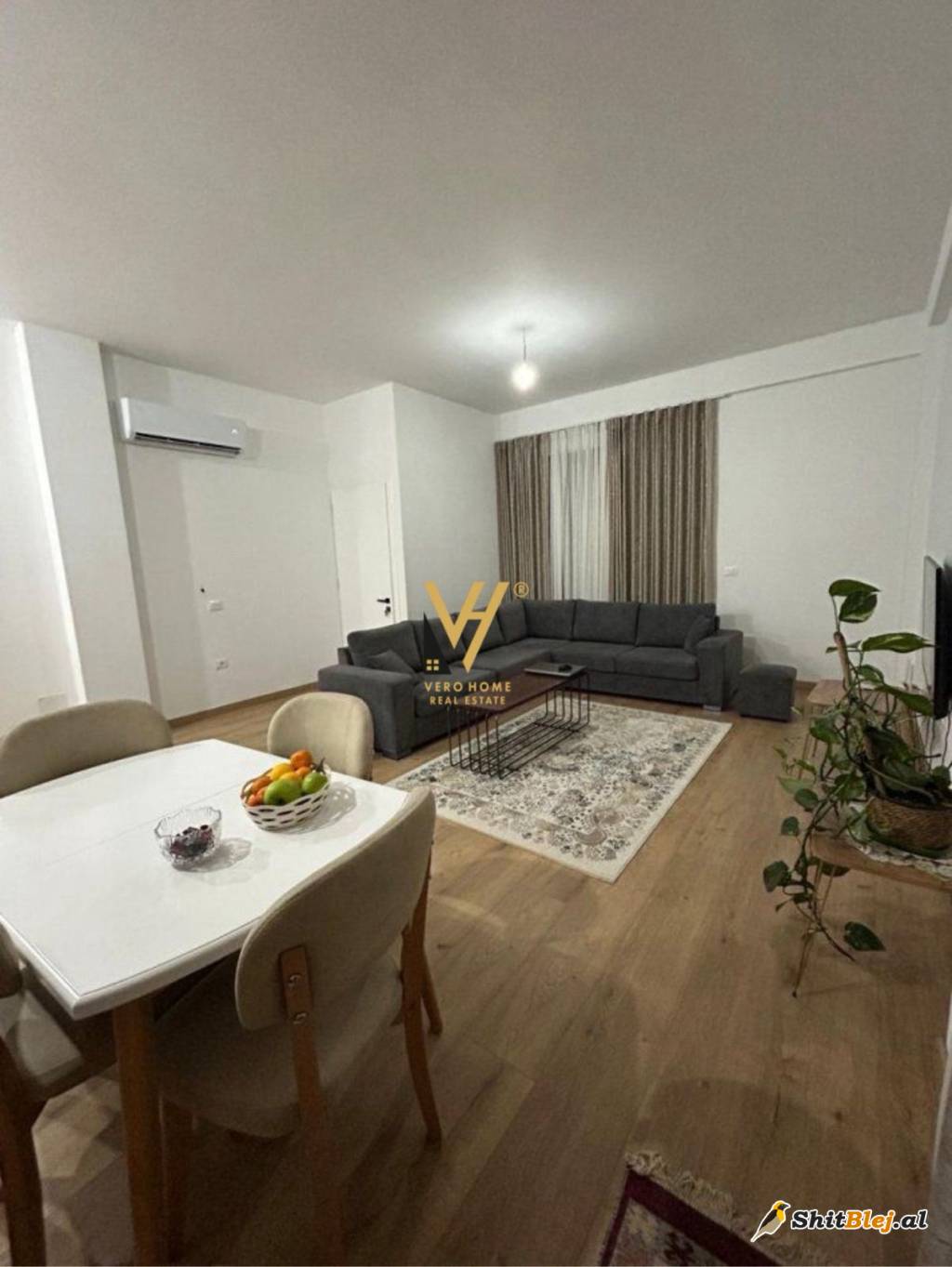 APARTAMENT 1+1 ME QIRA PRANE TEG 500 EUR