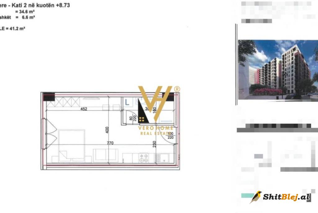 GARSONIERE NE LAPRAKE 63.300 EURO