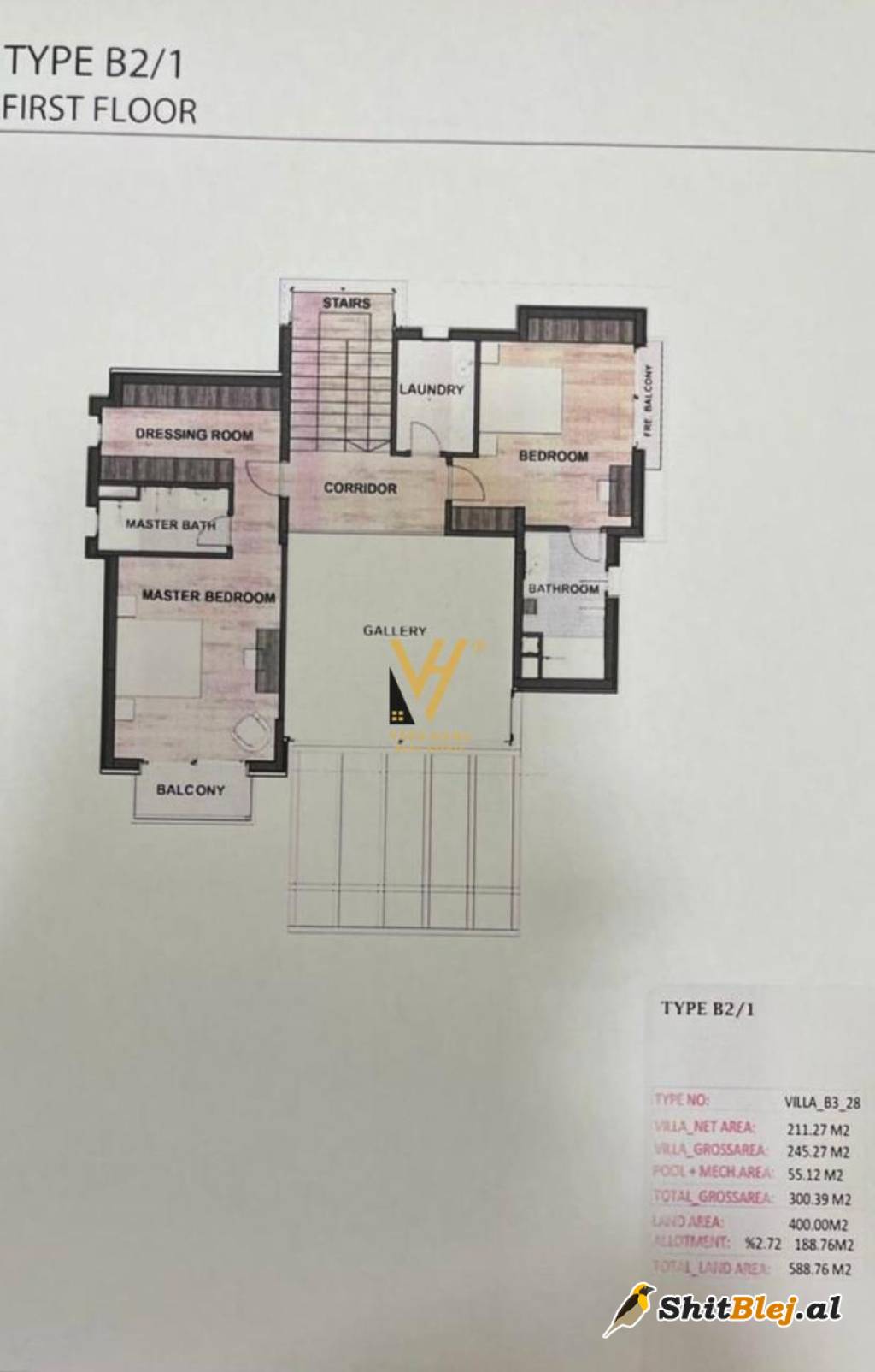 VILE 2 KATE NE VORE 731.300 EURO