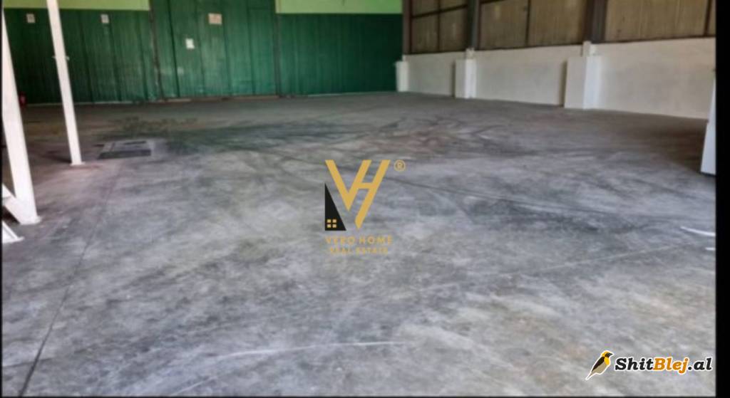 MAGAZINE 600M2 ME QERA TE QTU 170.000 LE