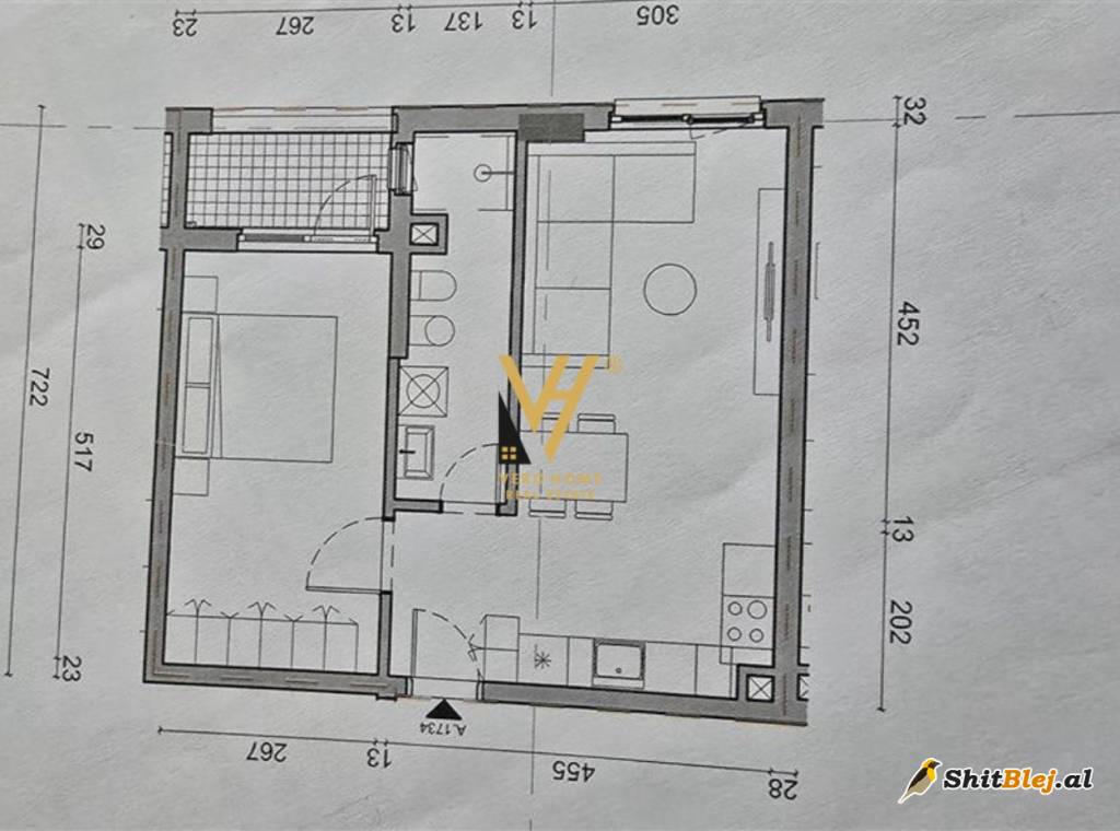  1+1+BLK TE OXA, FRESK 93.000 EURO