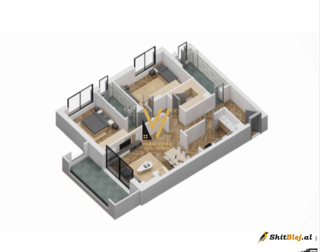 2+1+2 TE KOPSHTI ZOOLOGJIK 276.000 EURO