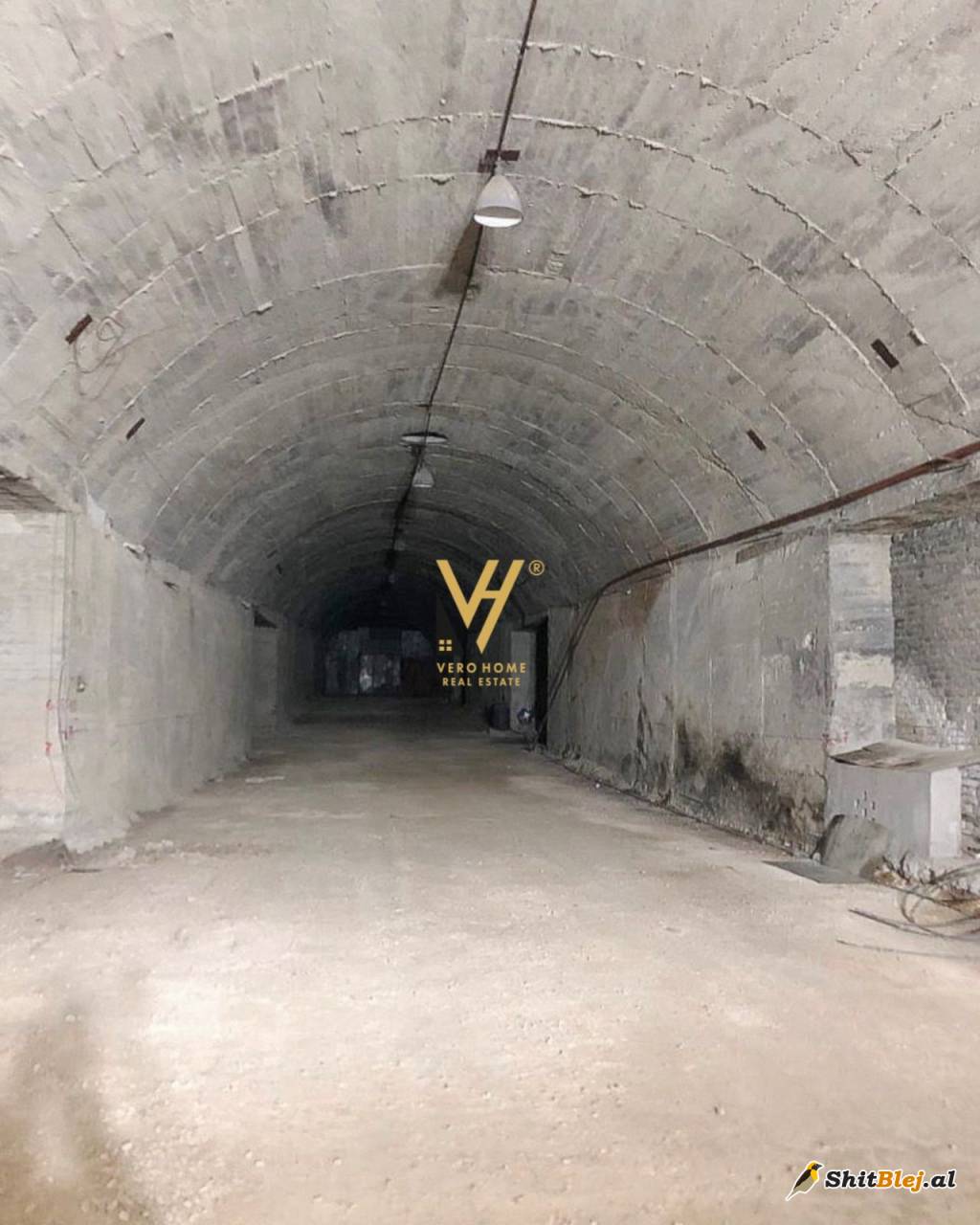 TUNEL 6000 M2 NE SHKOZE 750.000 EURO