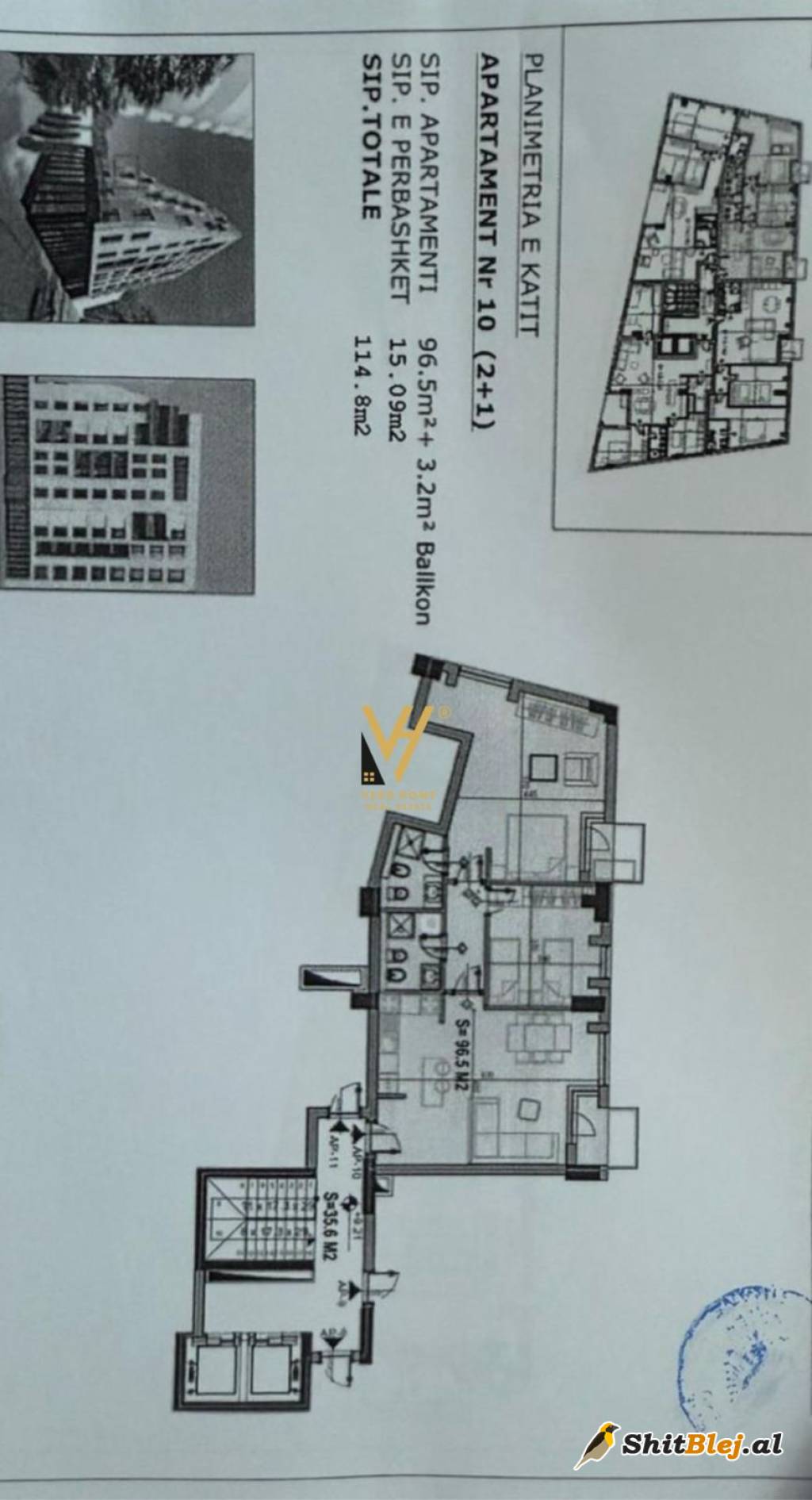 2+1 TE RRUGA E ELBASANIT 425.700 EURO