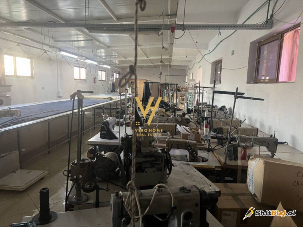 OBJEKT 1.550M2 NE BATHORE 4.500 EURO