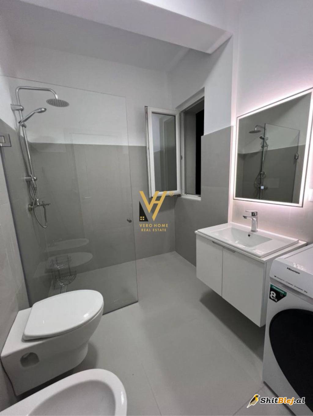 2+1+BLK ME QERA RIVER RESIDENCE 600 EURO