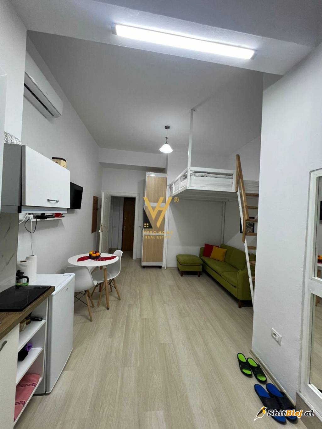 APARTAMENT STUDIO ME QIRA BLLOK 600 EURO
