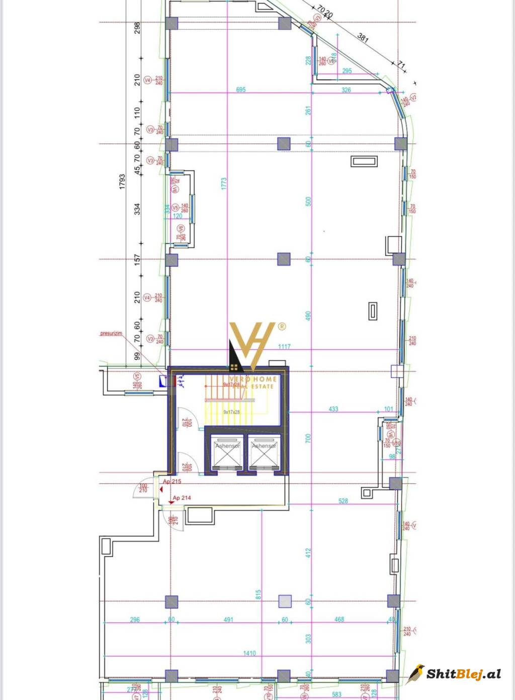 ZYRE 400 M2 TE KOMUNA PARISIT 10.000 EUR