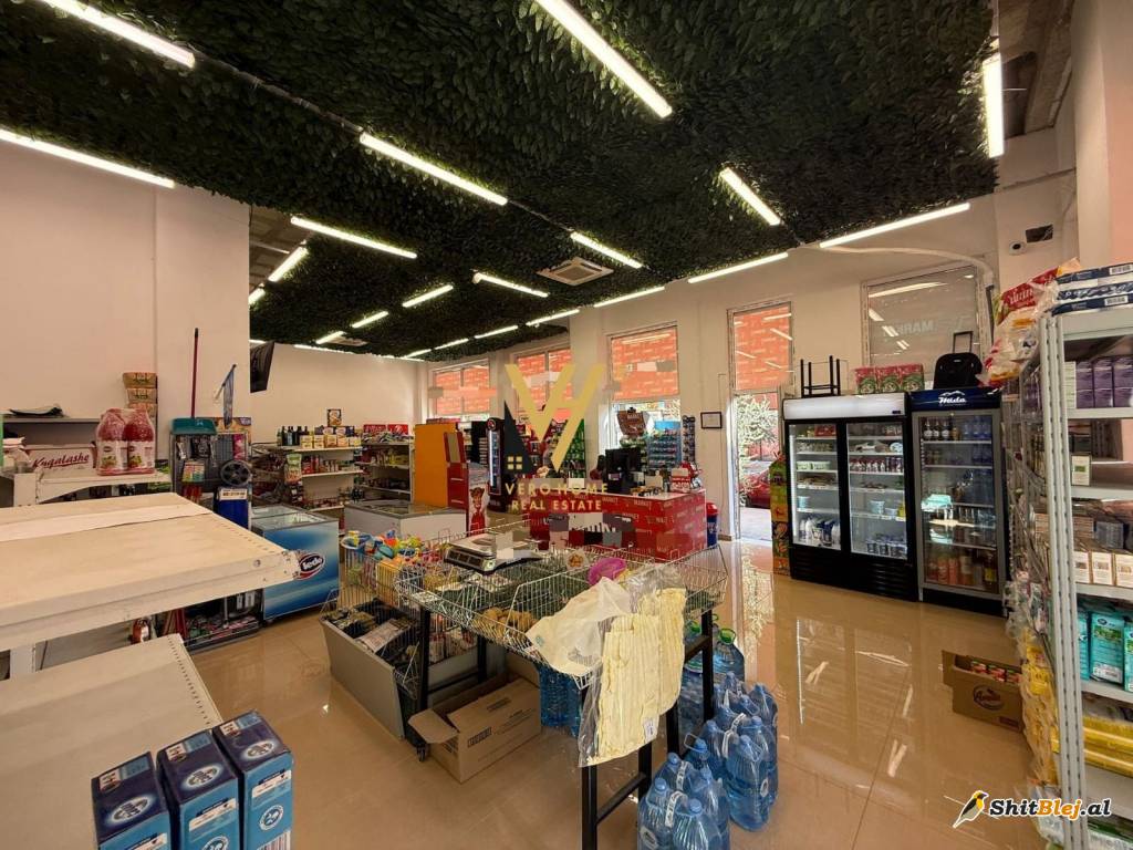 SUPERMARKET TE STACIONI TRENIT 1.400 EUR