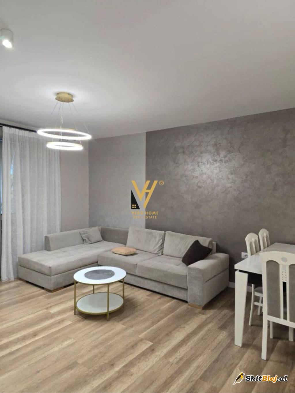  APARTAMENT 2+1 PALLATET CABEJ 60.000 LE