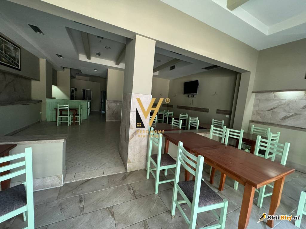 BAR- TE STACIONI I TRENIT 100.000 LEKE