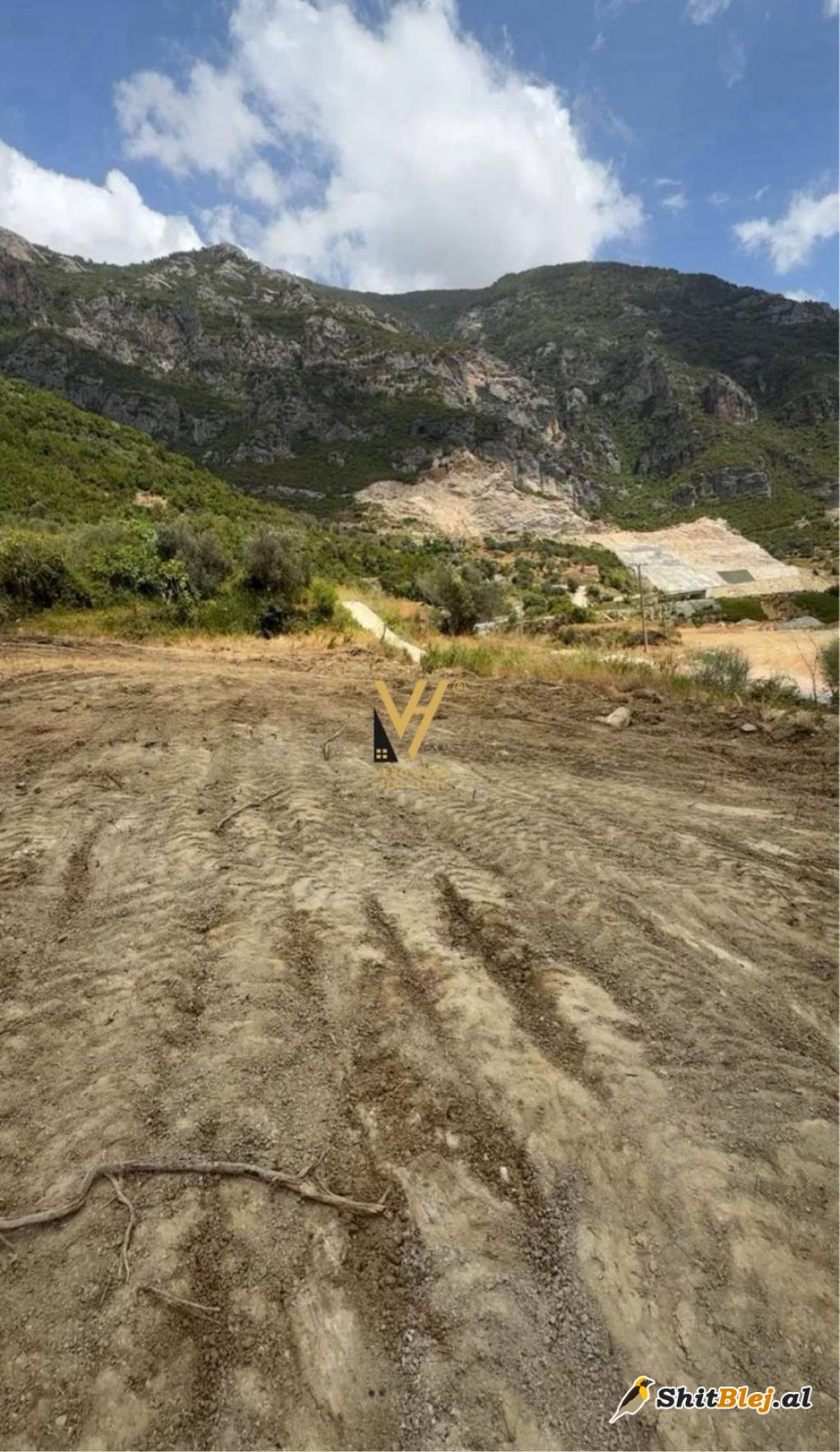 TOKE 2.000M2 TE RRUGA E ARBRIT 200.000 E