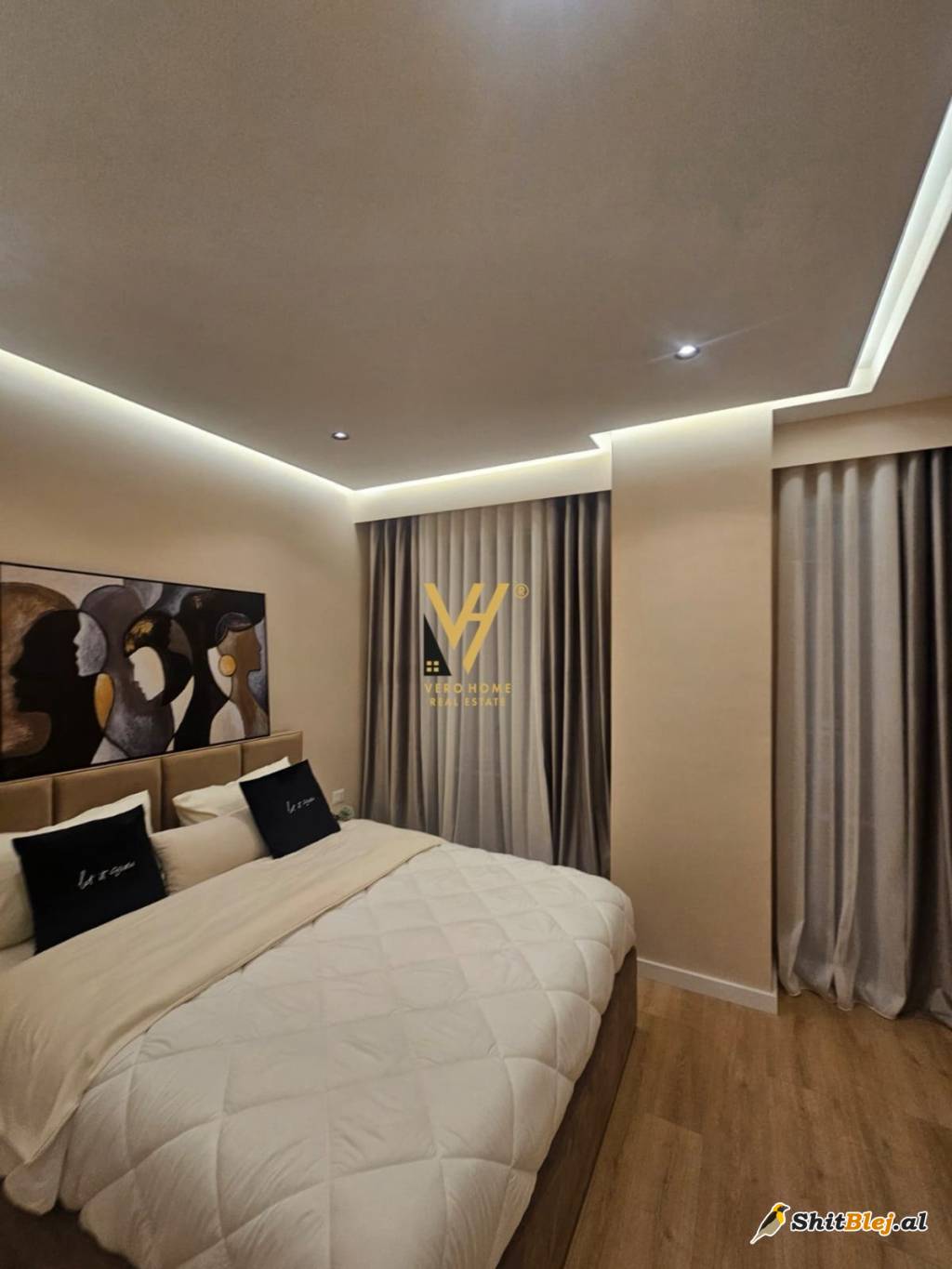 APARTAMENT 2+1+2 TE PAZARI RI 265.000 EU