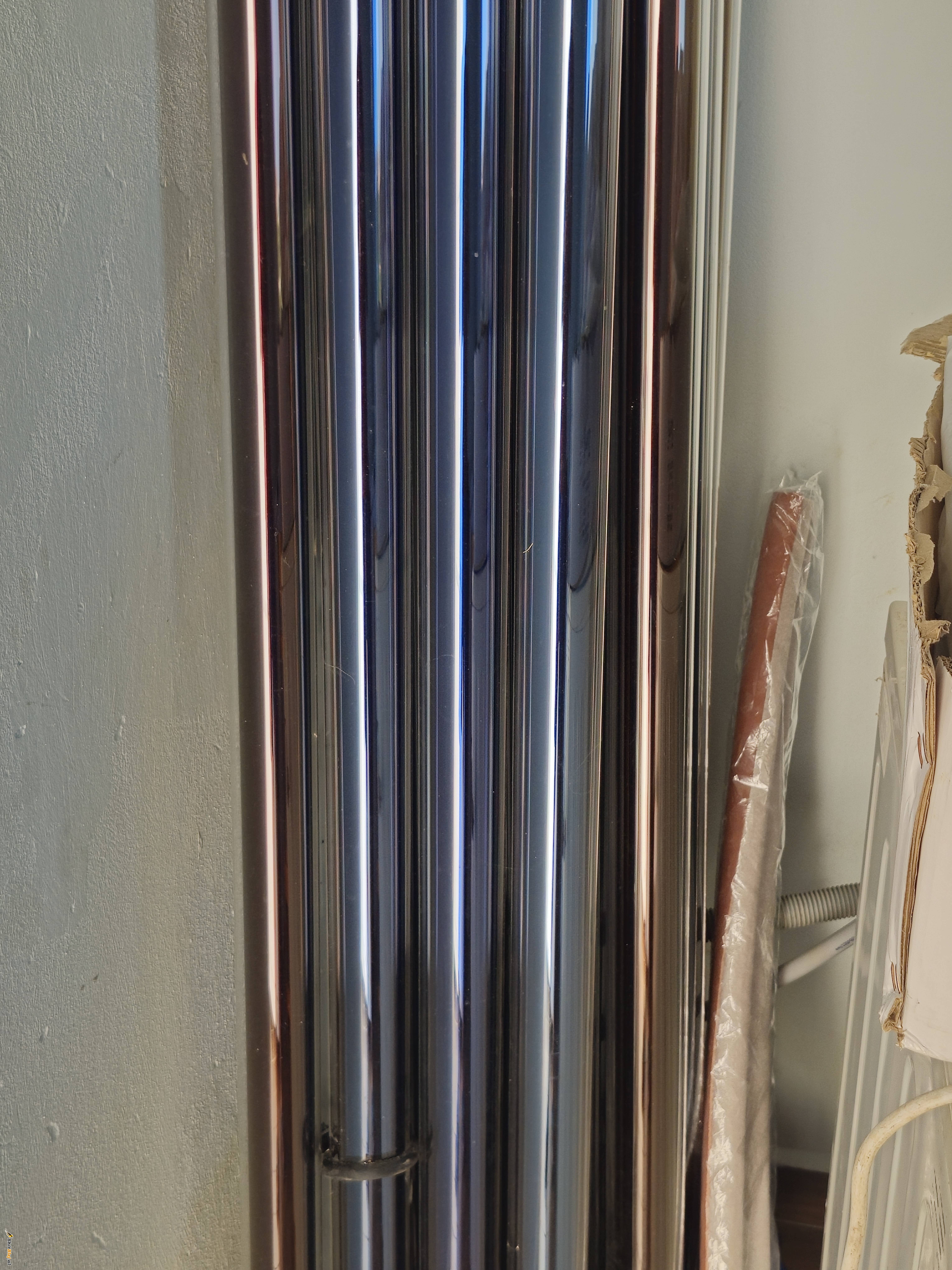 Tuba vakumi panel diellor