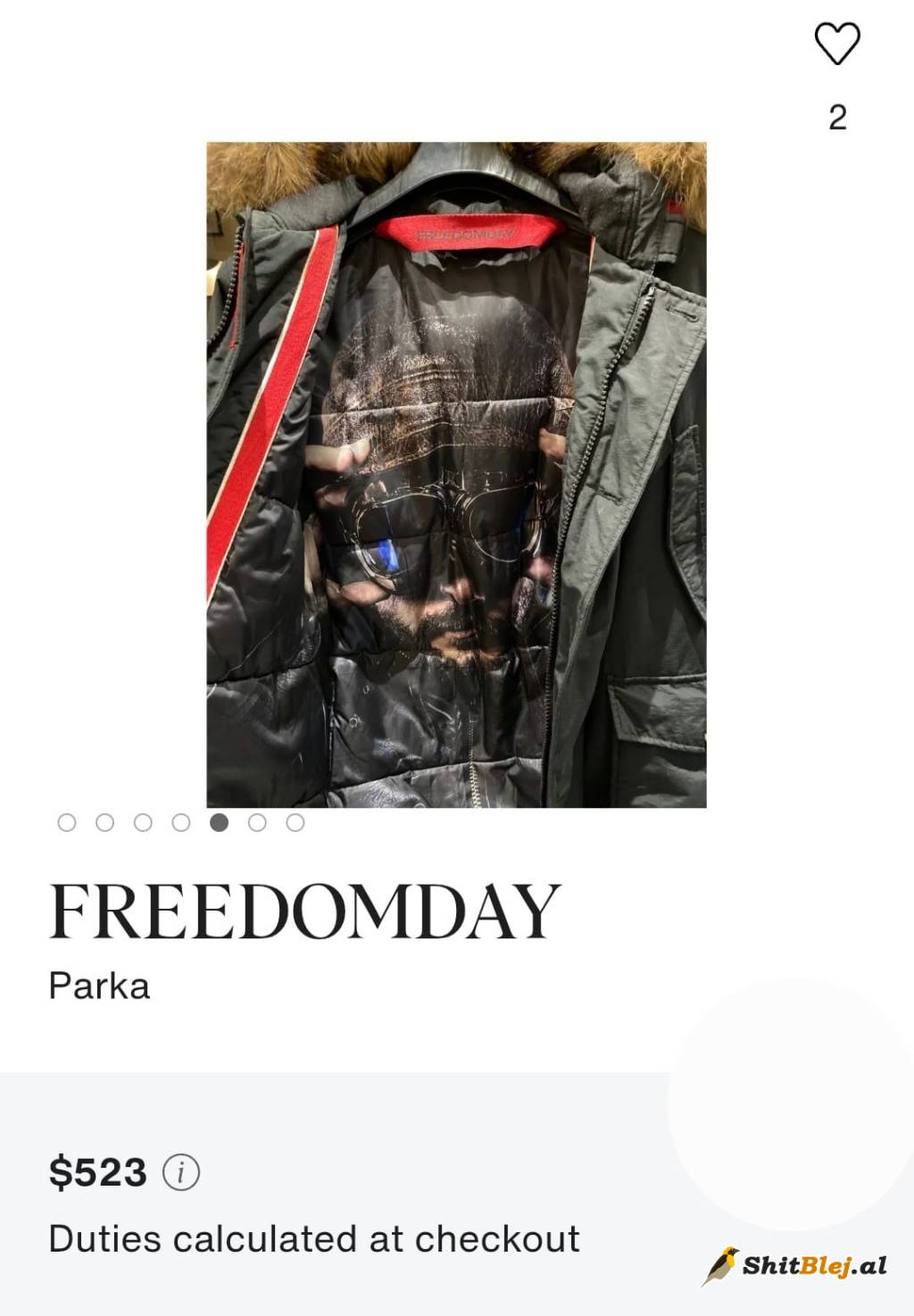 FREEDOMDAY ORIGJINAL