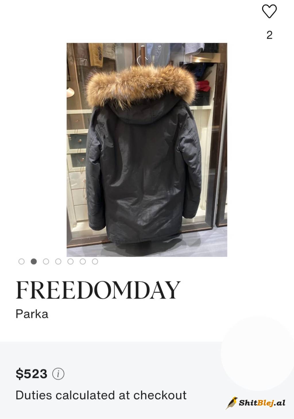 FREEDOMDAY ORIGJINAL