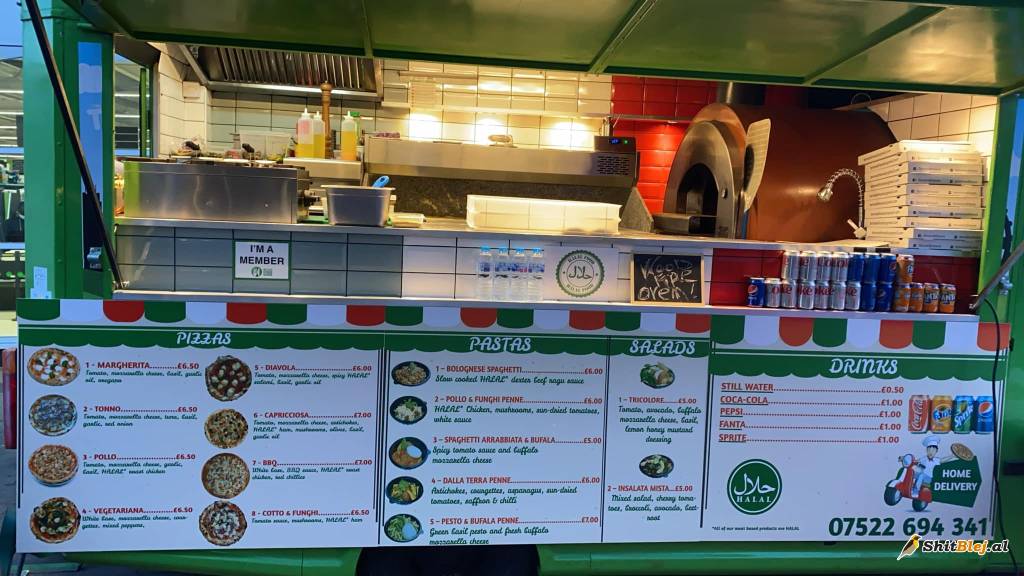 Fastfood gati per biznes