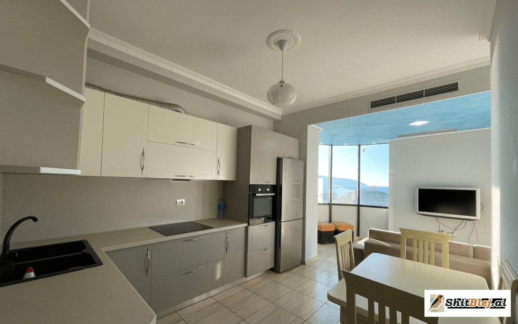 Apartament me Qera me Pamje nga Deti