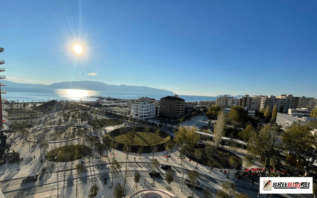 Apartament me Qera me Pamje nga Deti