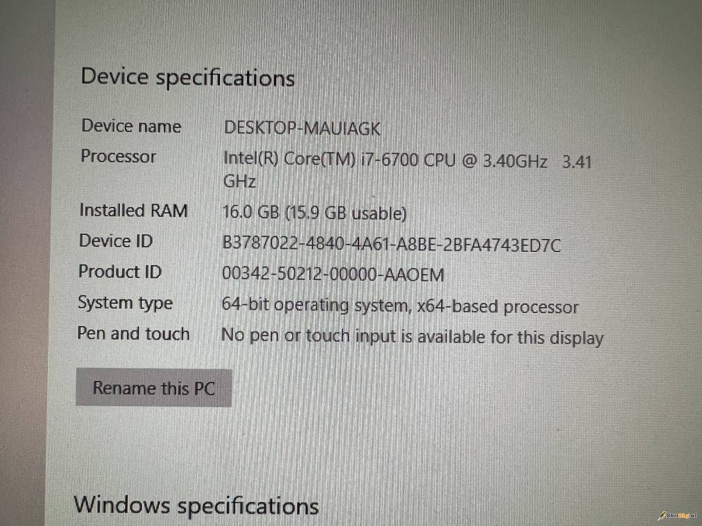 Dell PC