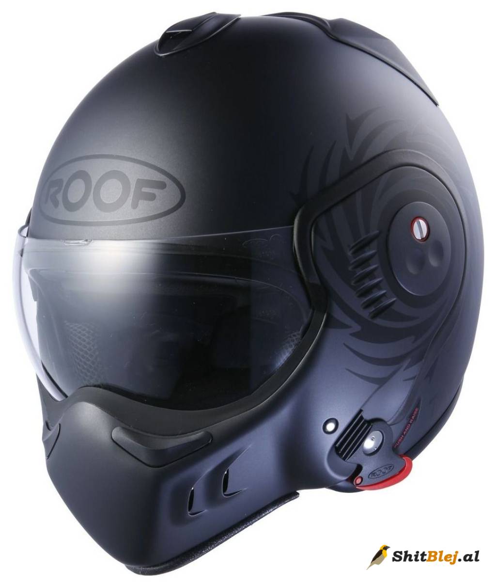 Roof RO5 Boxer V8 S TATTOO Mat Grafit i 