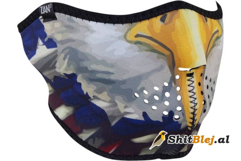 Gjysem maske neopreni nga ZanHeadgear 