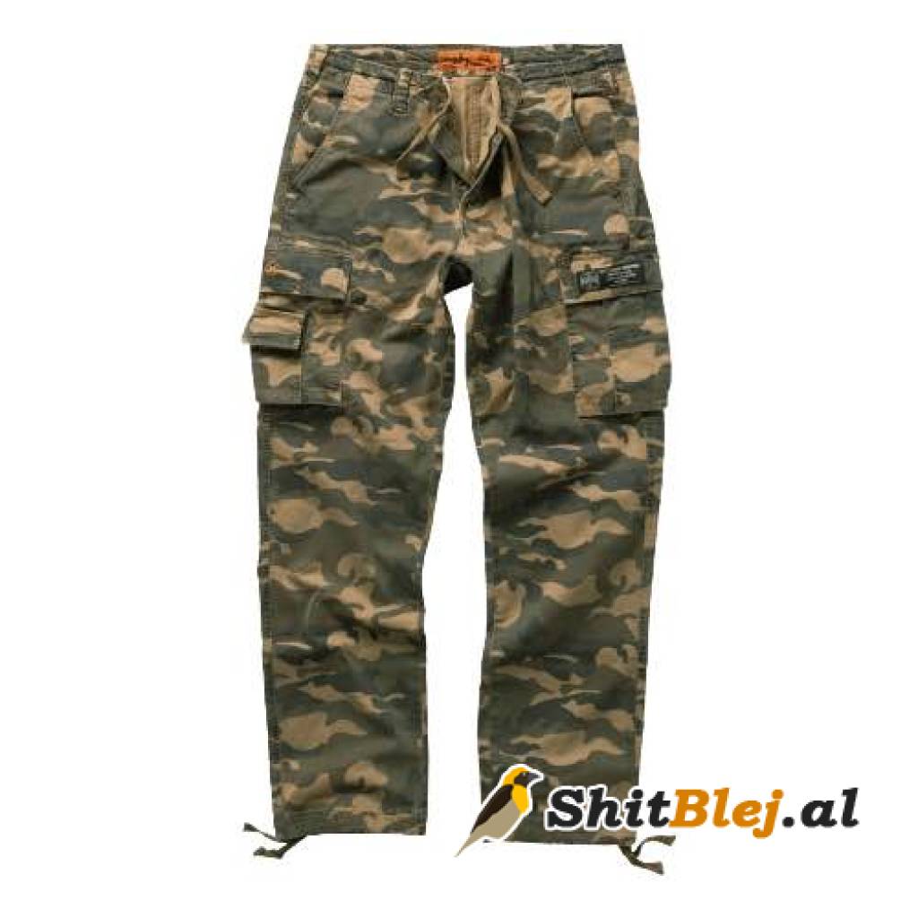  Pantallona cargo camuflage ushtarake 