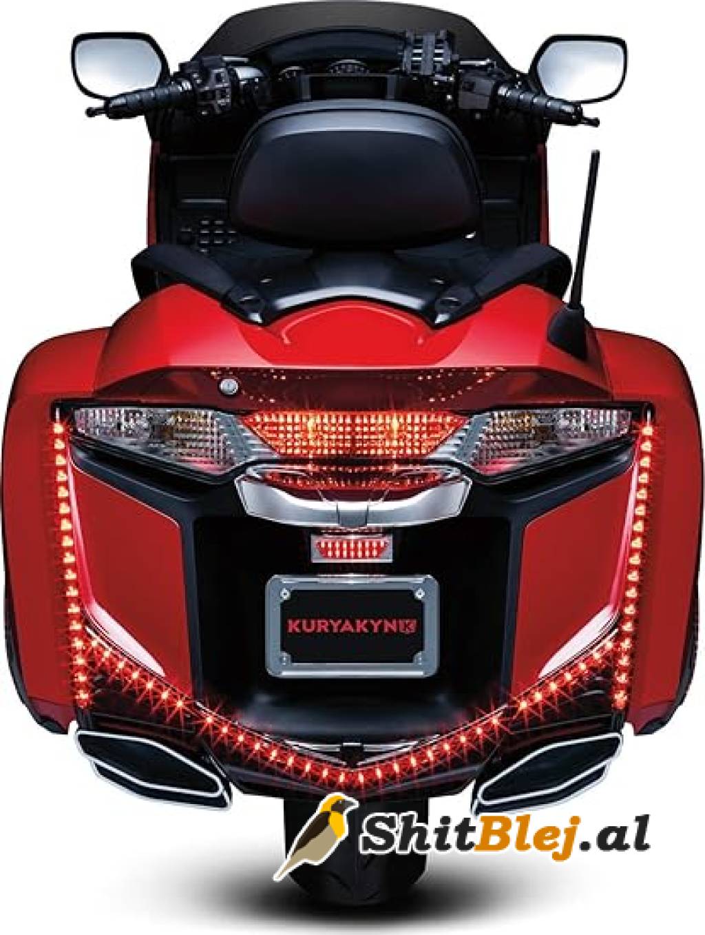 Kornize parakolpi LED HONDA Gold Wing