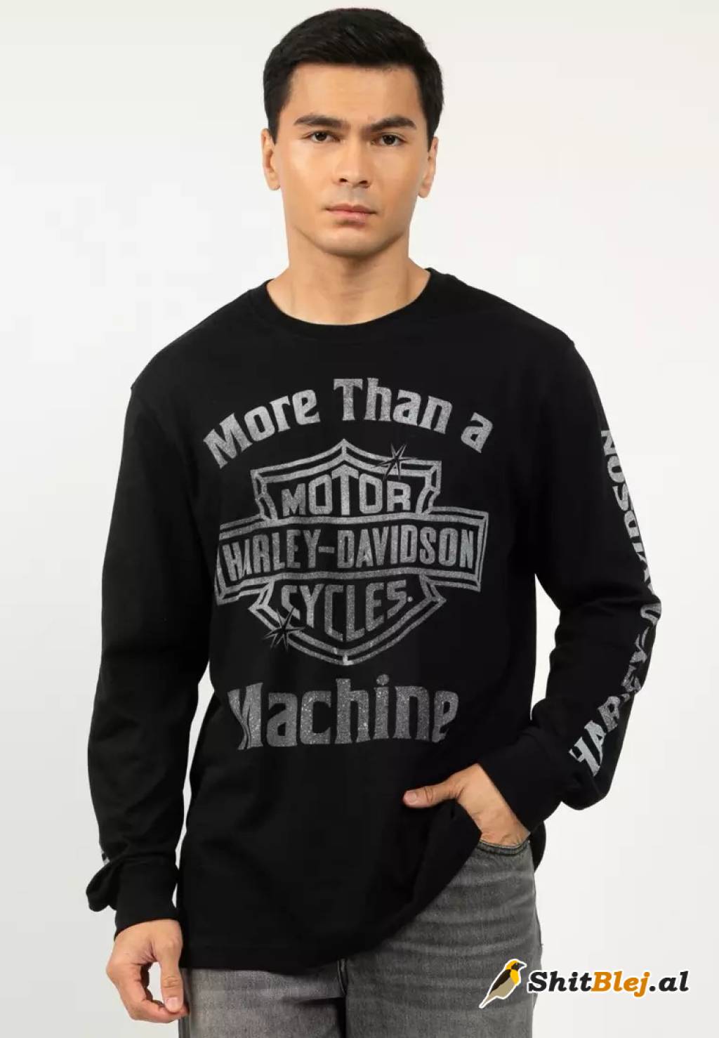 Bluze me menge te gjata Harley-Davidson