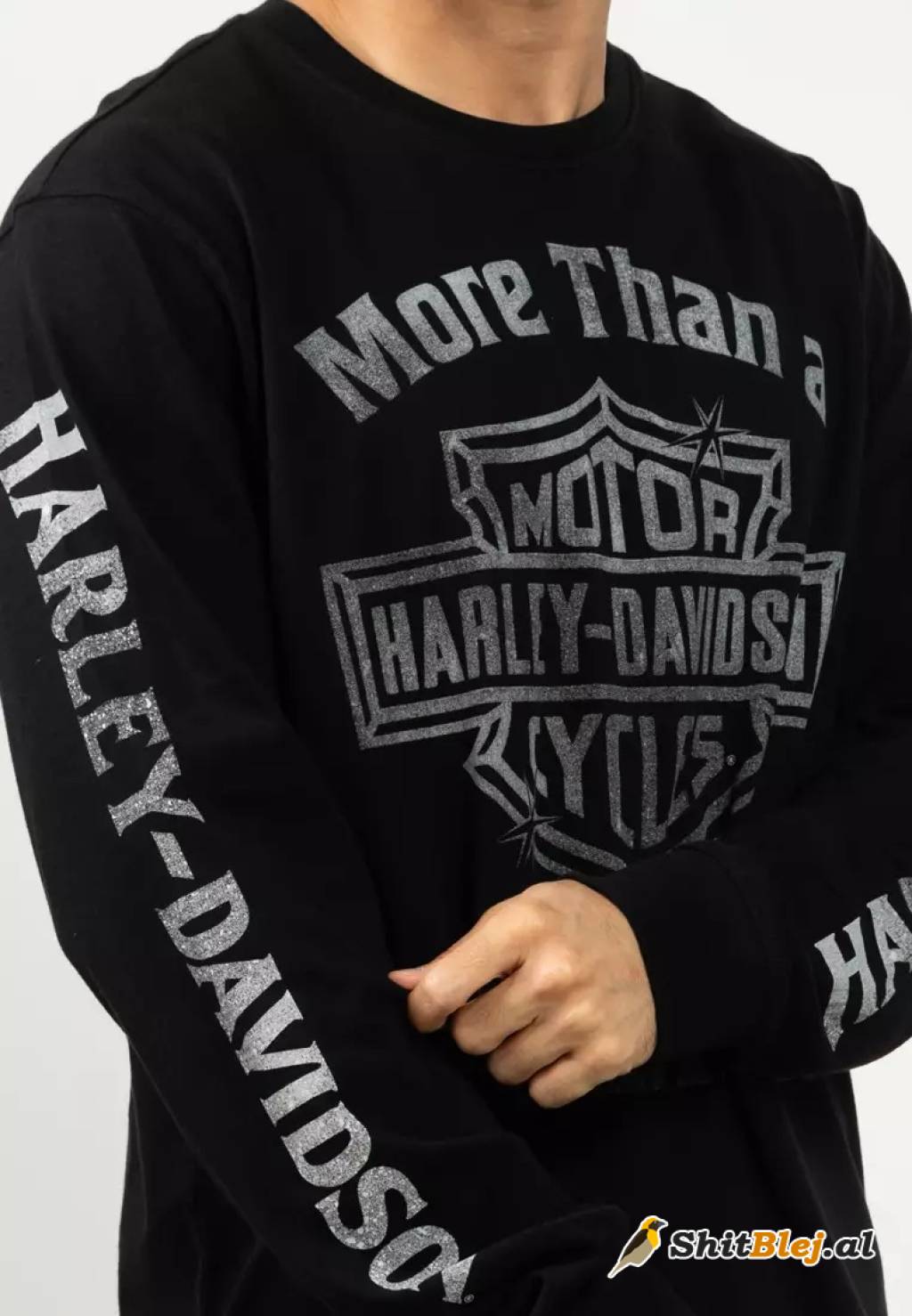 Bluze me menge te gjata Harley-Davidson